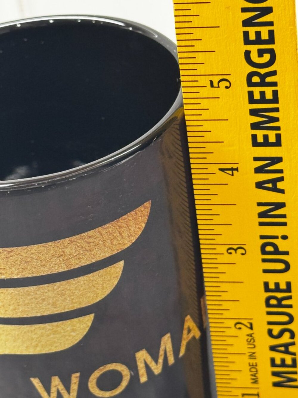 Zak Designs DC Comics Wonder Woman Black Color Change Ceramic Mug 14oz EUC - Picture 6 of 8